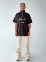 Джинсы Lefon 030650 однотонные трубы со стрейчем