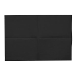 Нагрудник-салфетка стоматологическиая 2-х слойная 33х45 см JNB 500 шт черный