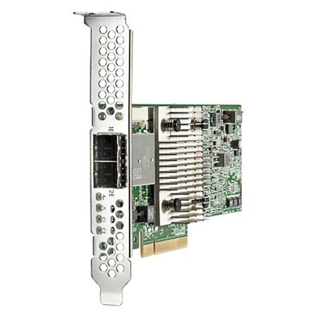 Контроллер HPE 726913-001 HP H241 12G DP Ext Smart HBA