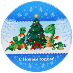 Подставка под кружку керамическая 10см «Семейка Драконов Эванс»