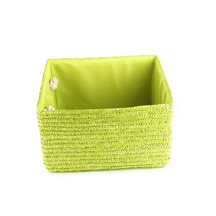 Корзина-ящик, для хранения в шкафу, с ручкой-канатом, Trend