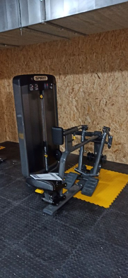 Гребная тяга с упором на грудь SPIRIT SP-3507 со стеком 90 кг