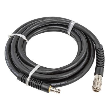 Шланг резиновый воздушный армированный с фитингами 8*15мм*5м Partner PA-AHC-10/D