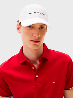 Бейсболка Tommy Hilfiger Embroidered Tommy Logo Bright White - One Size