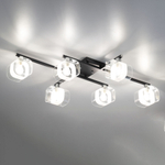 Citilux Вирта CL139165 Люстра потолочная Чёрная Матовая