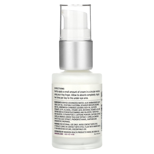Swanson, Восстанавливающий крем для кожи вокруг глаз, 29,6 мл (1 жидк. унц.)