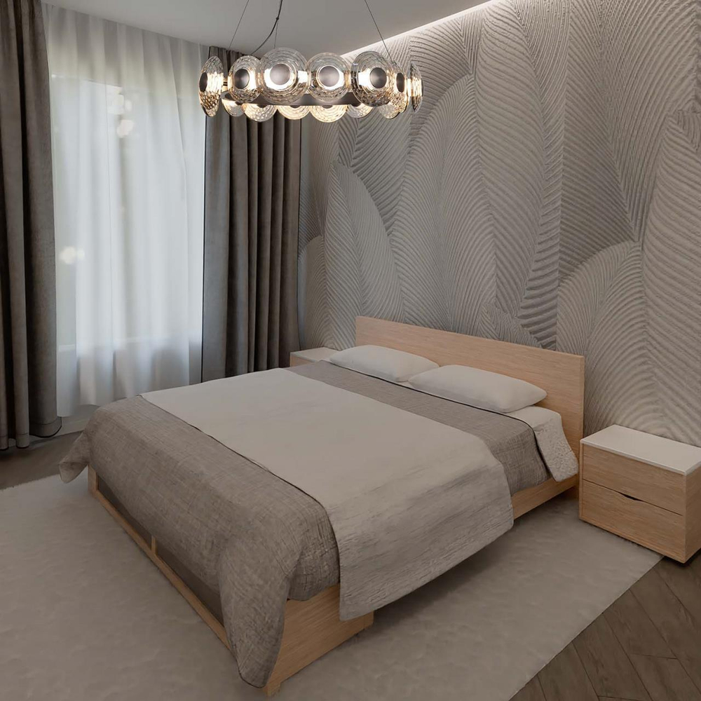 Настенный светодиодный светильник Favourite Claros 4641-3W