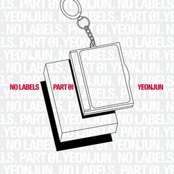Альбом YEONJUN - NO LABELS: PART 01 (Photocard Case ver.)