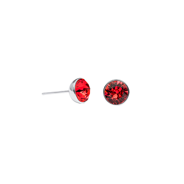 Серьги-пусеты Fiore Luna Indian Pink SWE298 IP S