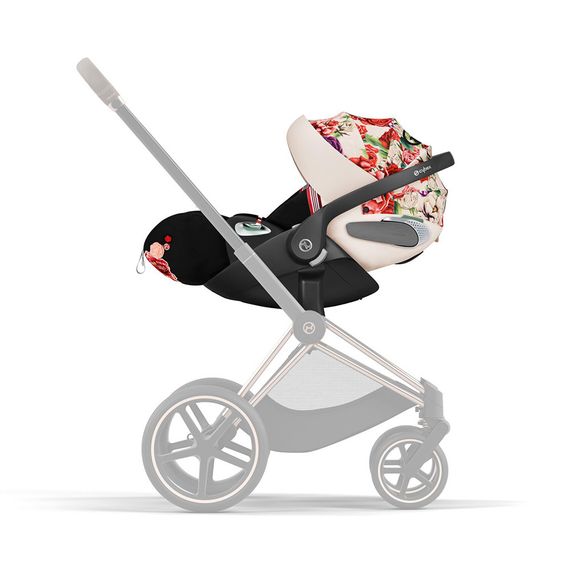 Автокресло Cybex Cloud T i-Size Spring Blossom Light