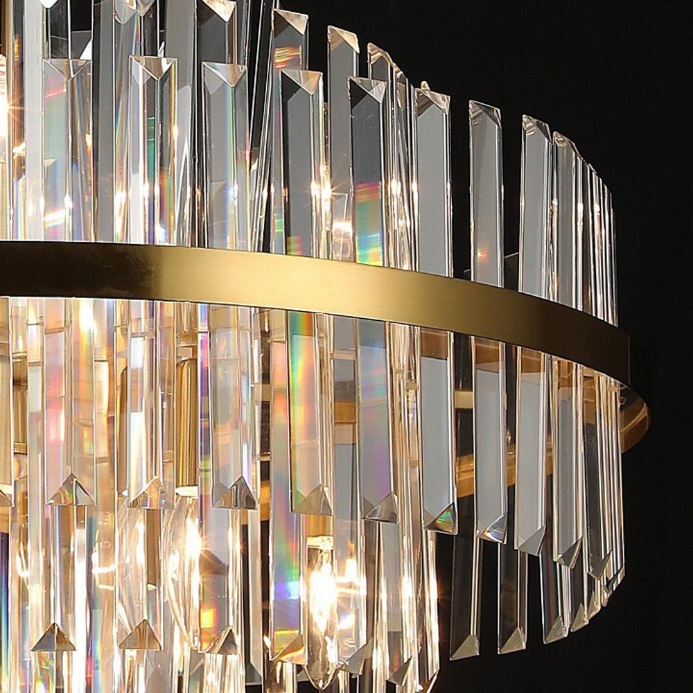 Люстра на штанге ILLUMICO  IL0126-9P-79 COP