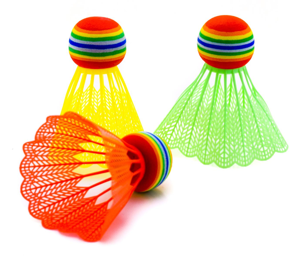 Волан для бадминтона, пакет