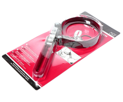 Съемник фильтров масляных 95-110мм стальная лента с поворачивающейся рукояткой JTC