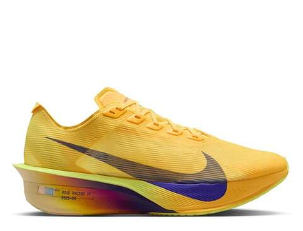 Кроссовки для бега женские Nike ZoomX Vaporfly Next% 4 W Оранжево-синие