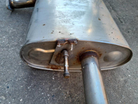 Глушитель Jetour T2 (2023-н.в.)