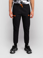 Брюки спортивные Venum UFC Zenith Fight Week (Plain Version) Black/Orange