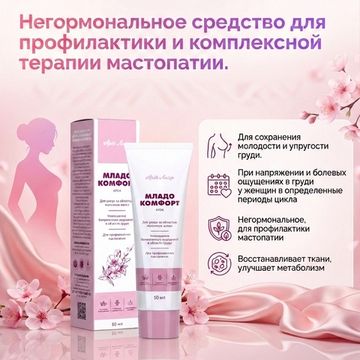 Крем для груди "Младокомфорт"