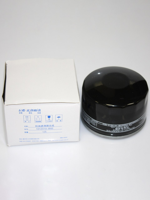 Фильтр масляный 1012010B02 для Changan CS55 (Оригинал)