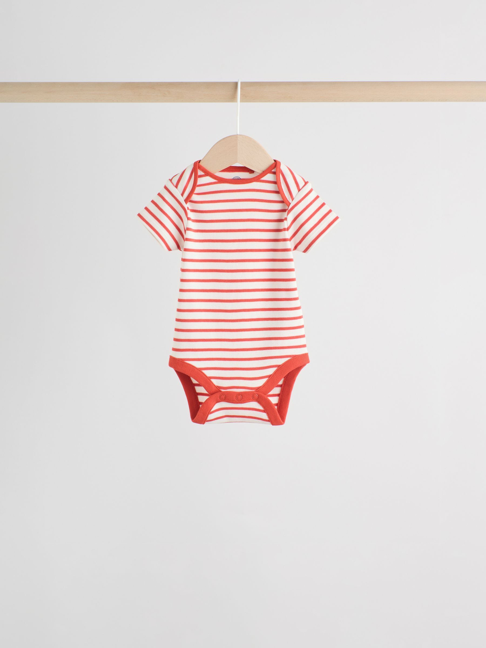 Боди с коротким рукавом для малышей Next H63-252, 5 шт., Голубой, Красный, Зеленый