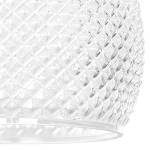 798021 Люстра GENNI 1х40W E27 ЛАТУНЬ/ПРОЗРАЧНЫЙ