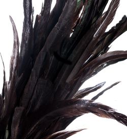 14-063 Декоративный веничек из перьев (о. Бали)