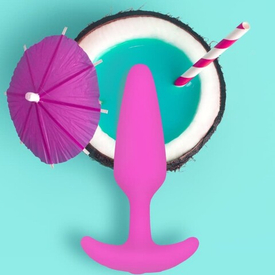 Знакомьтесь — самая маленькая управляемая вибропробка для нежных и мощных ощущений 🥰