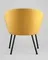 Кресло Dex желтое
