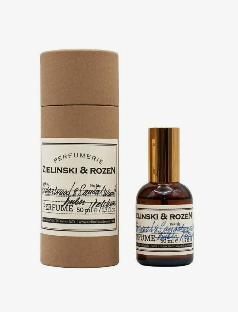 Отдушка по мотивам Zielinski & Rozen — Cedarwood, Patchouli, Jasmin w