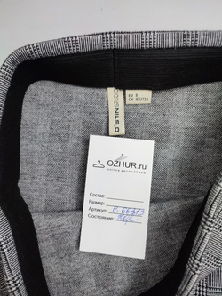Юбка Ostin в клетку 44 размер