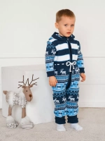 Комбинезон вязаный