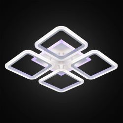 Citilux Марсель Смарт CL232A140E RGB Умная люстра Белая