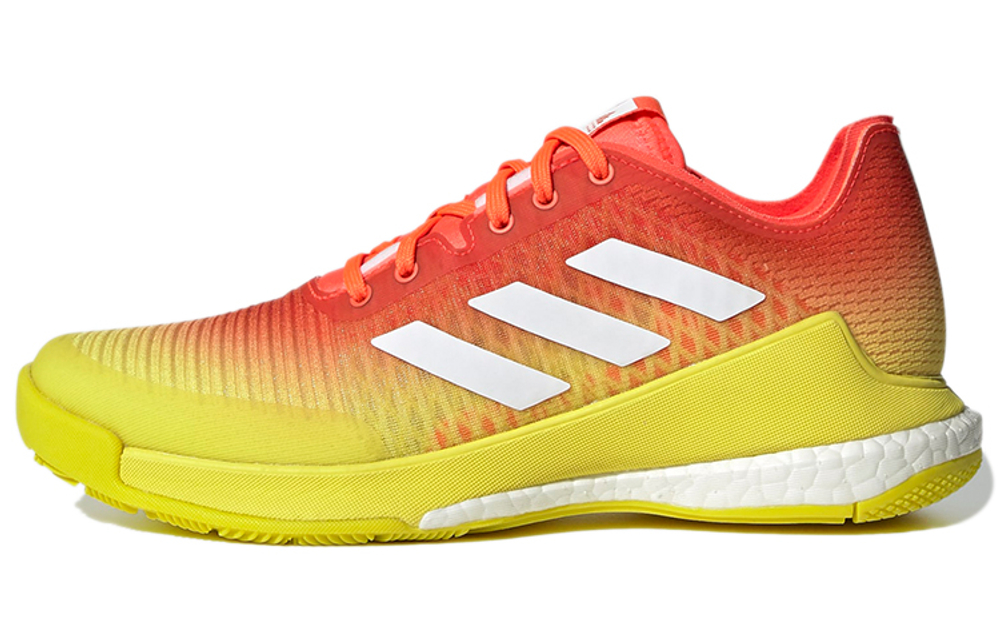 Adidas Wmns Crazyflight "Solar Red Acid Yellow" Women"s