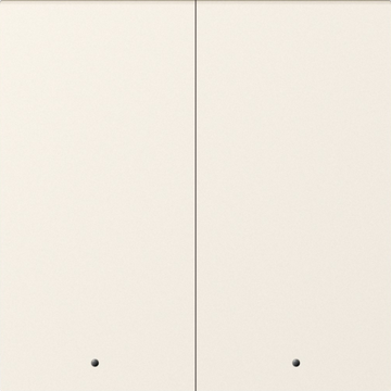 Клавиша 2-я с подсветкой,  матовый кремовый,  серия A07