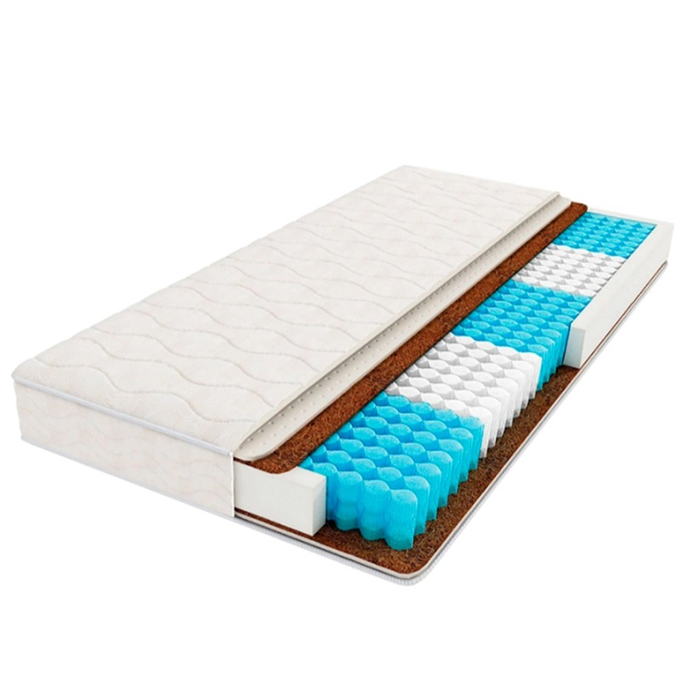 Матрас Askona Expert Etalon 160x200х23, средний/средний