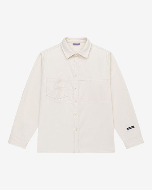 Рубашка Velvet Button белая