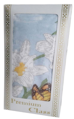 Полотенце махровое в подарочной упаковке, 100% хлопок, Китай.