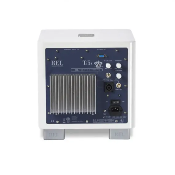 REL T5X Piano White
