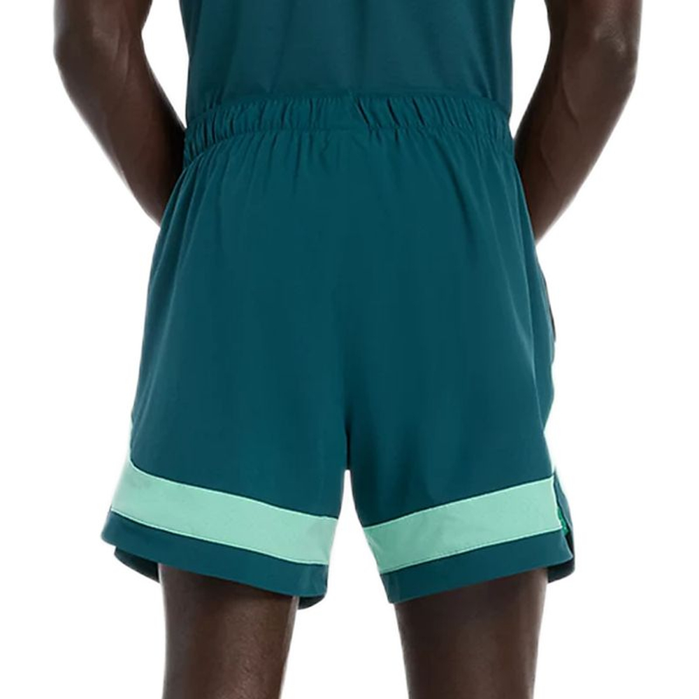 Теннисные шорты New Balance Tournament Novelty - teal