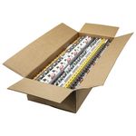 Бумага упаковочная "For Men", 70x100 см, 10 дизайнов ассорти, ЗОЛОТАЯ СКАЗКА, 591914, 1шт