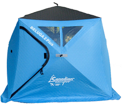 Зимняя палатка (куб) Canadian Camper Beluga 2 plus трехслойная.