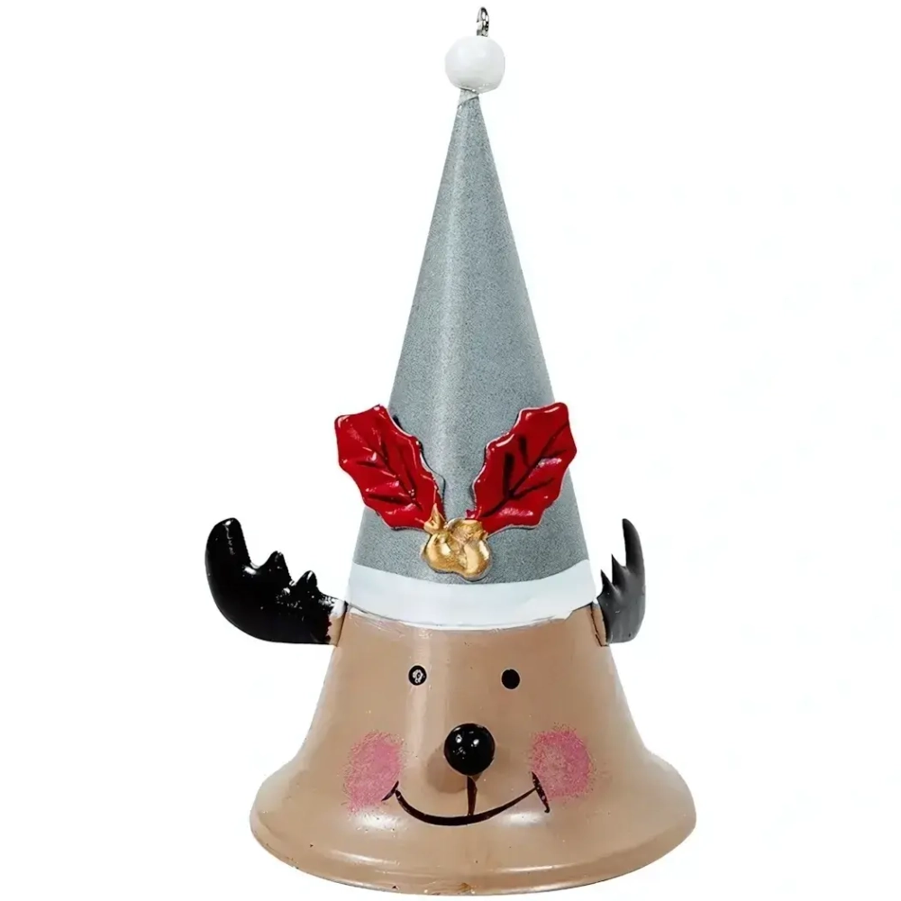 Колокольчик Олень 12см