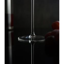 Бокал для вина 410 мл "Zie Optical" d 5,4 см h27 см оптические грани P.L. - BarWare [4]