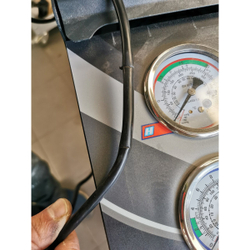 WDK-AC2000 (УЦЕНКА 04) Установка для заправки кондиционеров, автоматическая