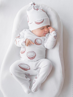 Комбинезон Mjölk Sleep and Play Кокосы