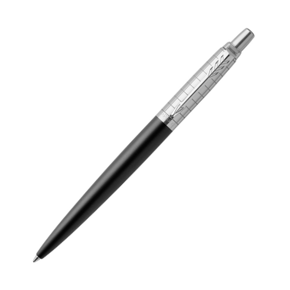 Ручка шариковая Parker Jotter Premium Bond Street Black Grid CT