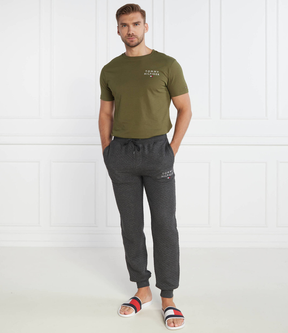 Спортивные штаны HWK TRACK PANT QUILTED Tommy Hilfiger - графитовый(UM0UM02983)
