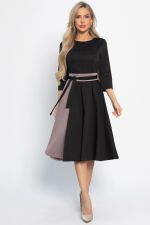 Платье Висанна (черное) П15069-30М LT Collection