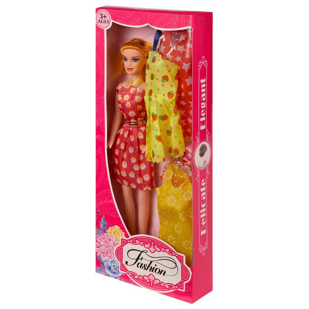 Кукла тип Модель с аксесс. 32см, коробка HS1813-021C