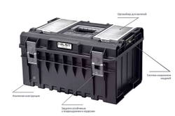 Ящик для инструментов HILST Outdoor 350 Profi