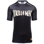 Футболка GORILLA Clayton Black/Gold
